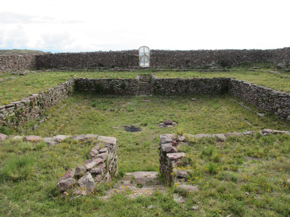 The temple of Pachatata.